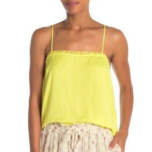 Free People Beyond Me Cami Lemon NWT